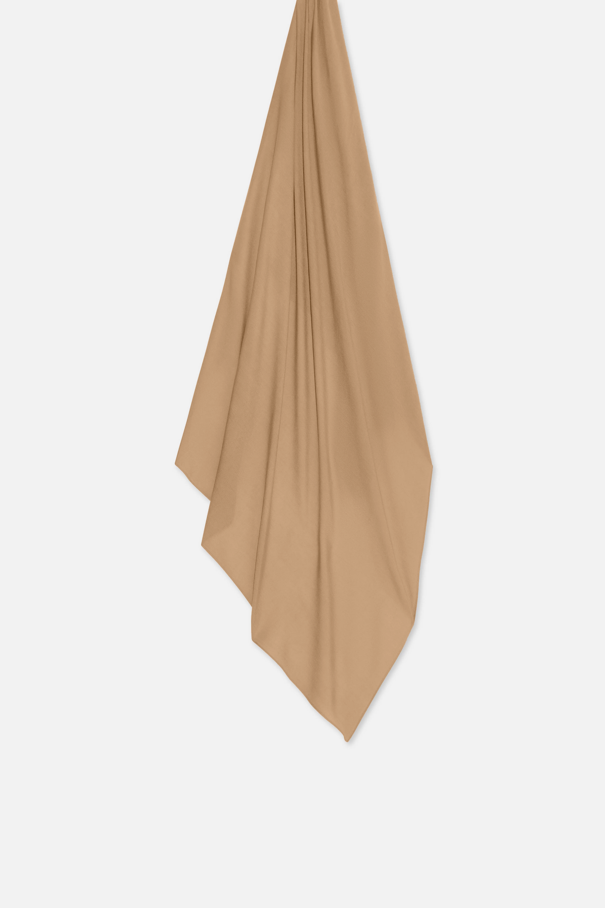 Camel bamboo modal scarf