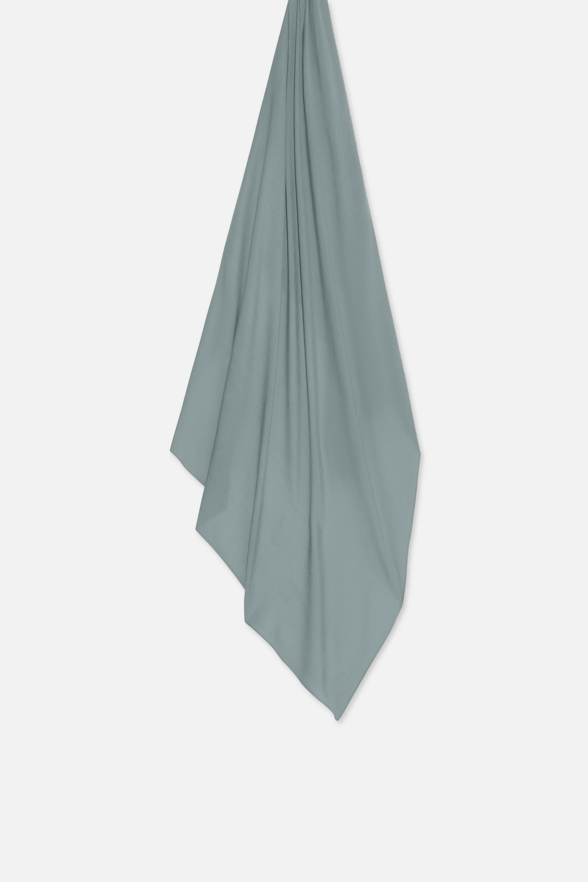 Seafoam Grey bamboo modal scarf