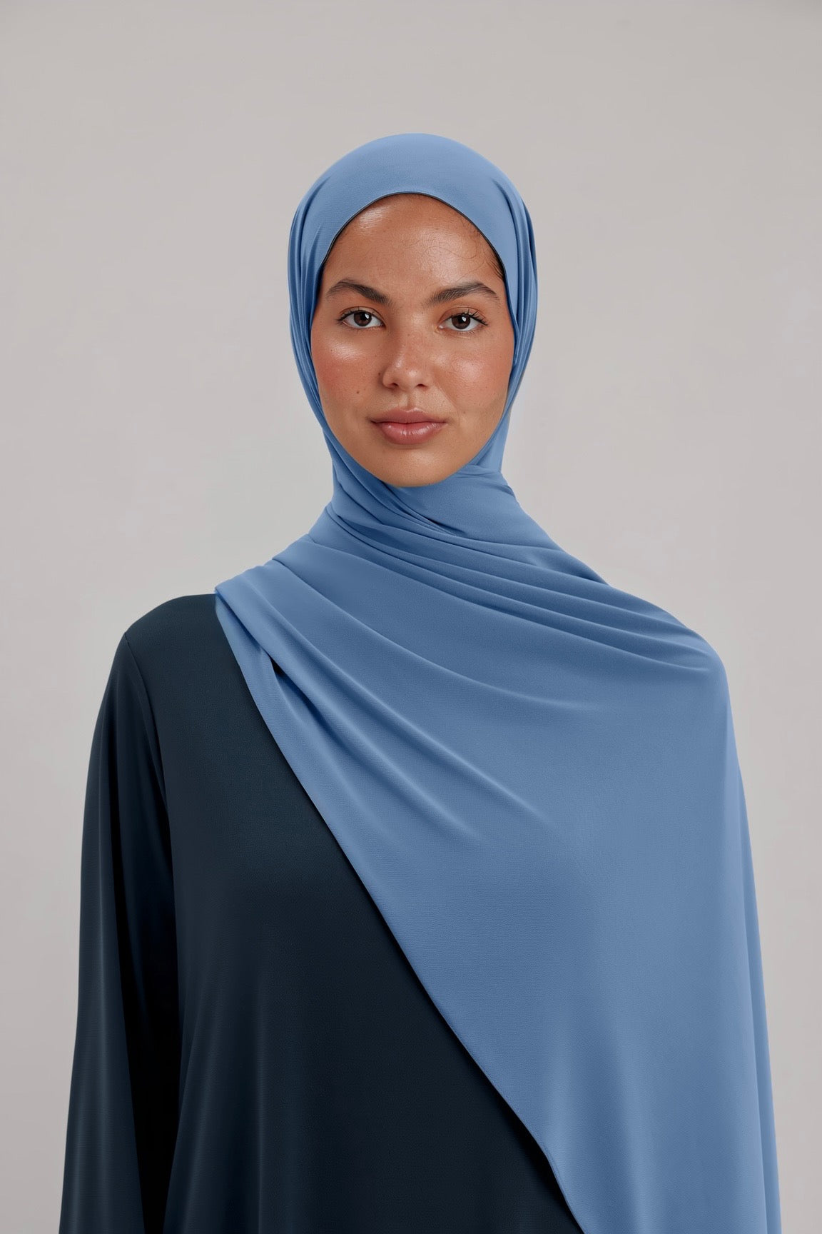 Dusty Sky Blue
